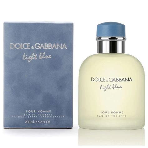 a que huele dolce gabbana light blue hombre|light blue pour homme edt.